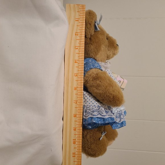 Bearly People Collection Bear with a present - Picture 15 of 15